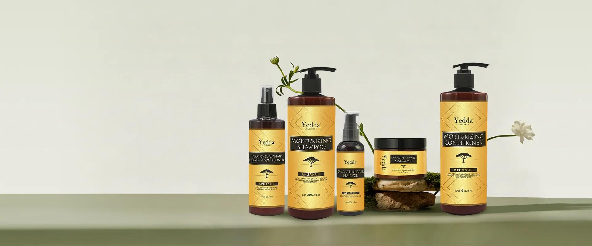 Moroccan Argan Oil Hair Care Collection - OEM Hair Care Products Manufacturer & Supplier
Partner With Us to Launch Your Own Hair Care Brand - Contact Us To Start Your Brand Business