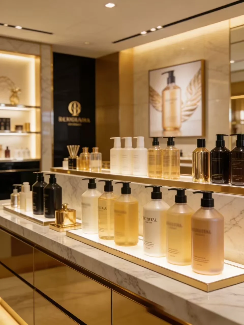 Private Label Brands - Professional hair care and cosmetic manufacturing services for private label brands