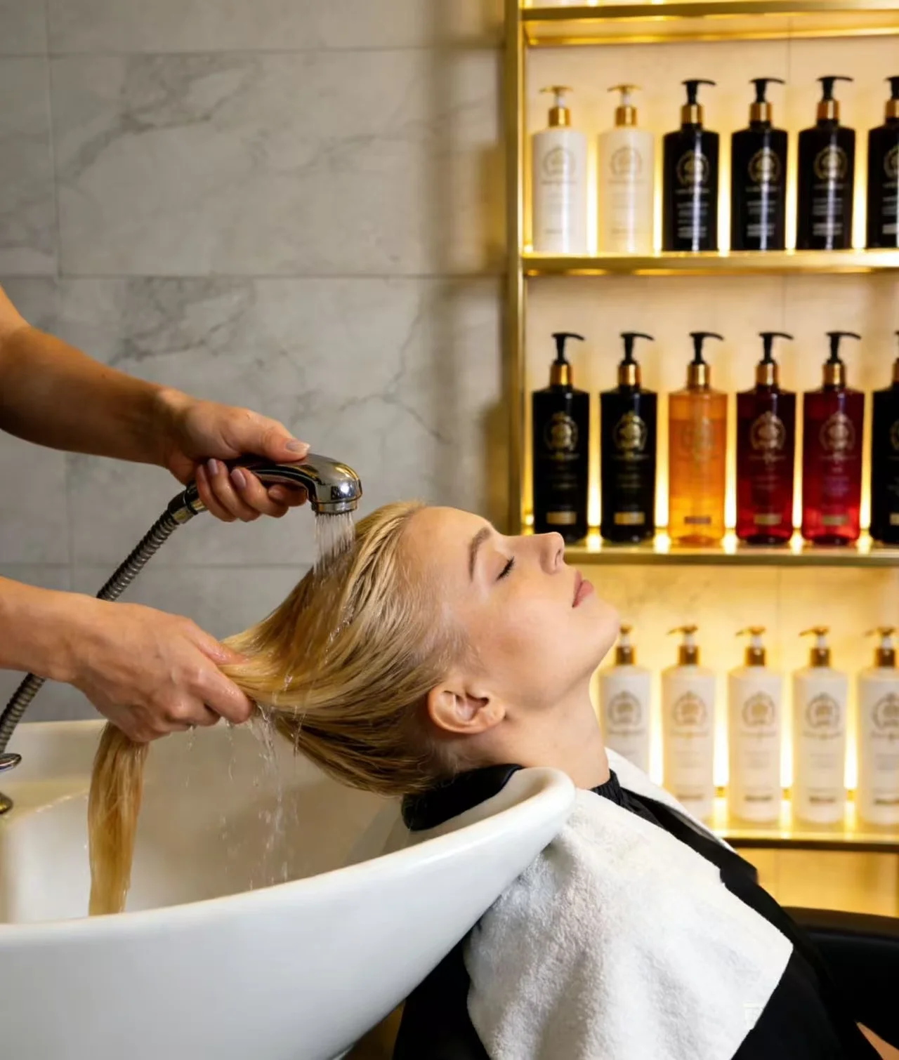 Salon & Professional Hair Care - Professional hair care and cosmetic manufacturing services for salon & professional hair care