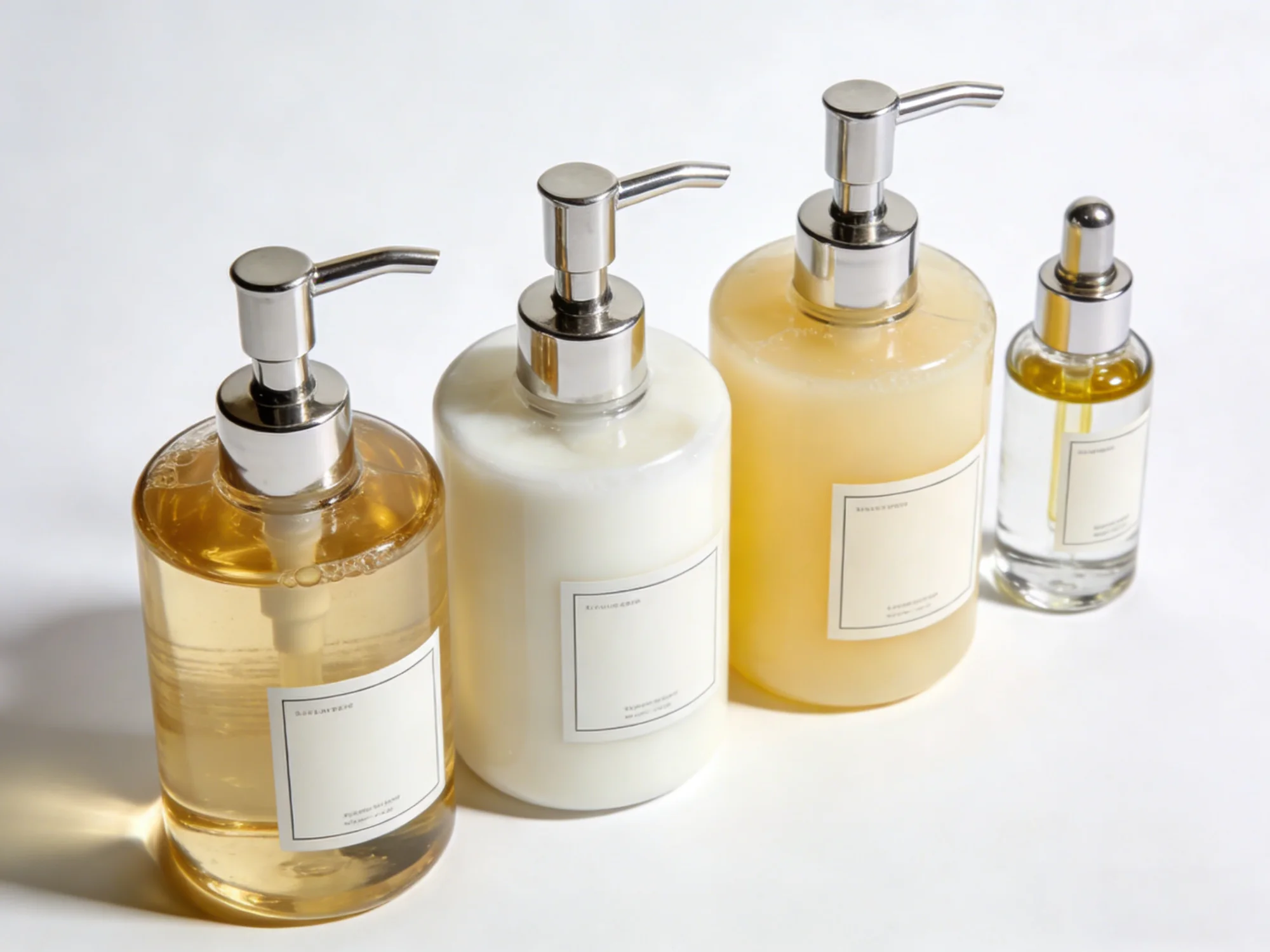 Custom Shampoo - Sulfate-free & daily cleanse - Professional hair care and cosmetic manufacturing