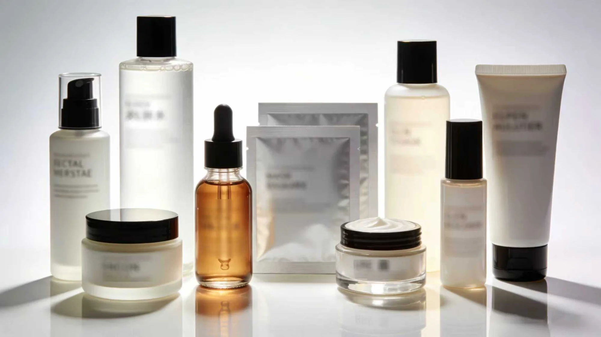 Custom Skincare - Cleanser & toner - Professional hair care and cosmetic manufacturing