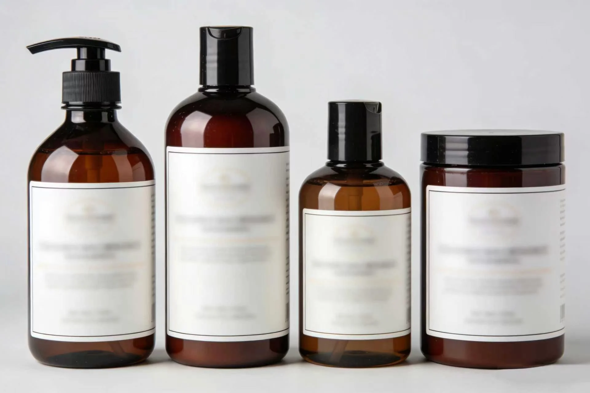 Private Label Shampoo - Ready / semi-custom formulas - Professional hair care and cosmetic manufacturing