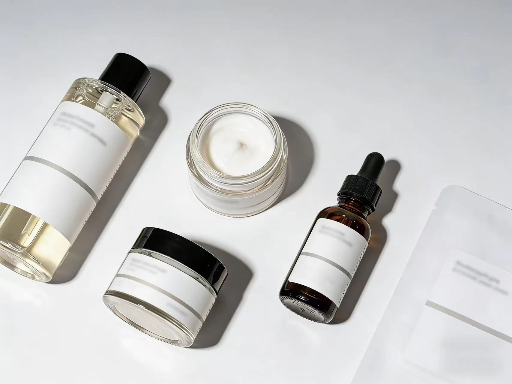 Private Label Skincare - R&D & custom actives - Professional hair care and cosmetic manufacturing